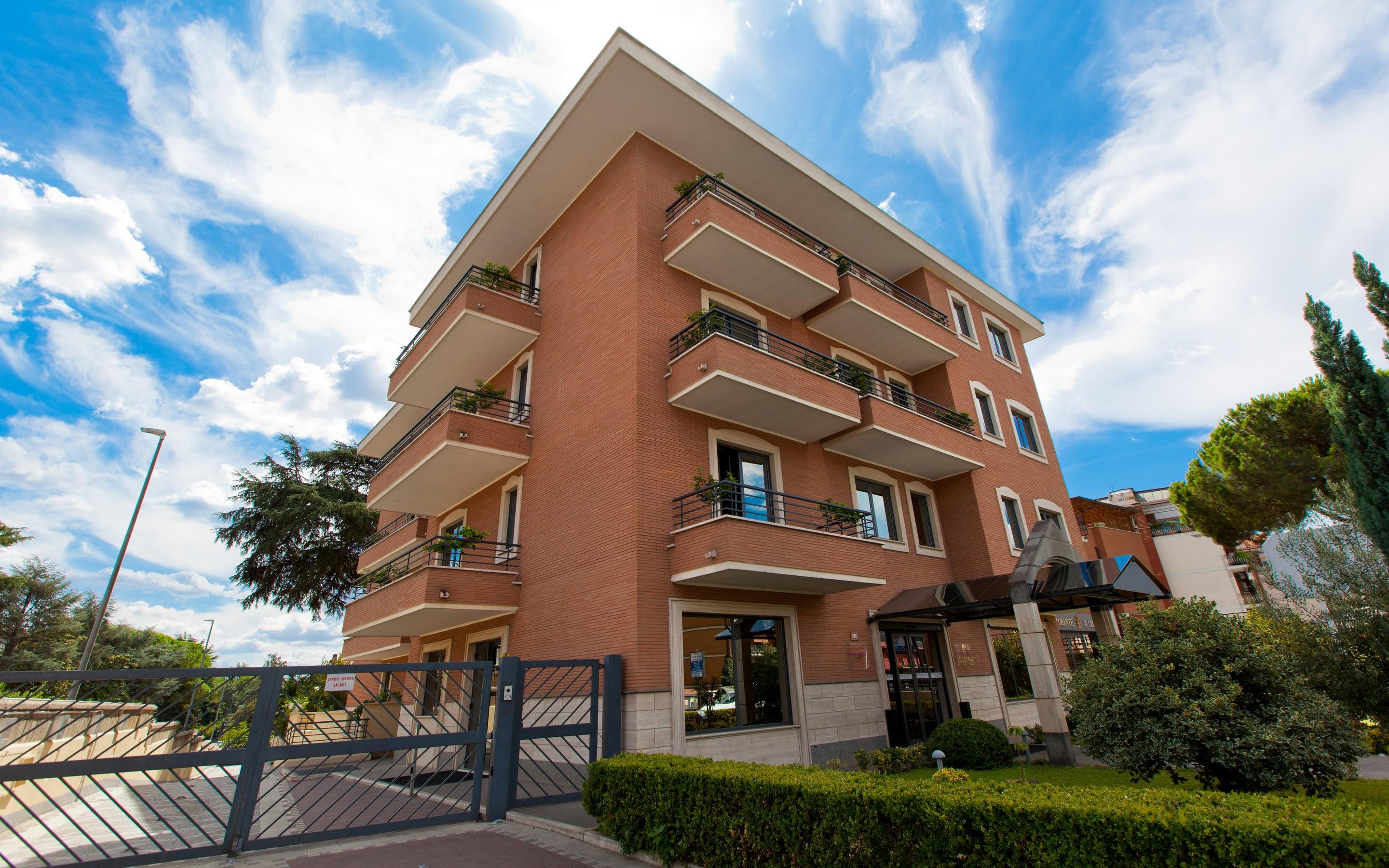Smooth Hotel Rome West Exterior foto